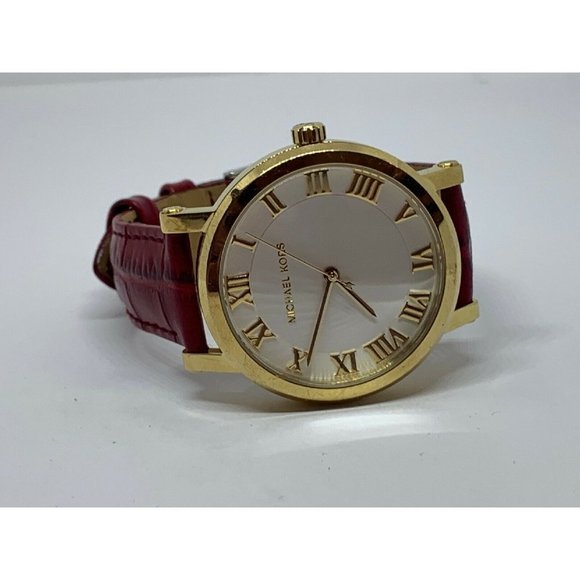 Michael Kors MK2618 Women\'s Purple Leather Analog main image 5